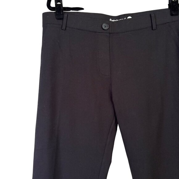 Betabrand Women's Black Pull on  Bootcut Stretchy Dress Pants Size 2XL - Picture 2 of 10